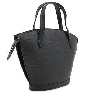 Louis Vuitton Saint handbag Epi Jacques leather black